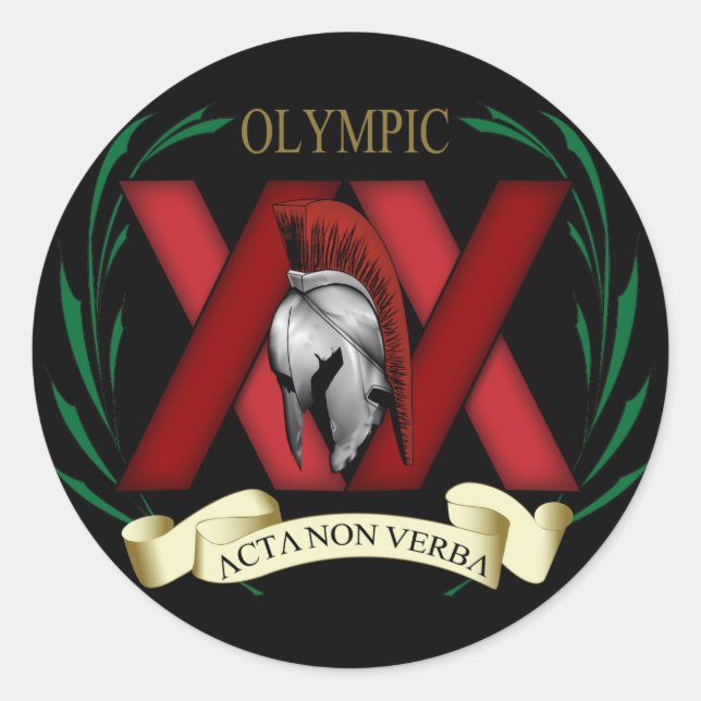 Adesivo XX Imagem a Preto (Frente)