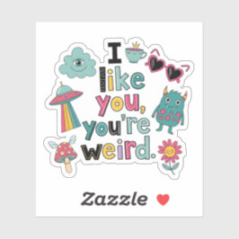 Adesivo Y2K Stickerbomb Trendy Indie Pop Art