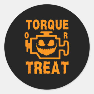 Adesivo Y Sinal De Motor Pumpkin Face Torque Ou Tratar Hal