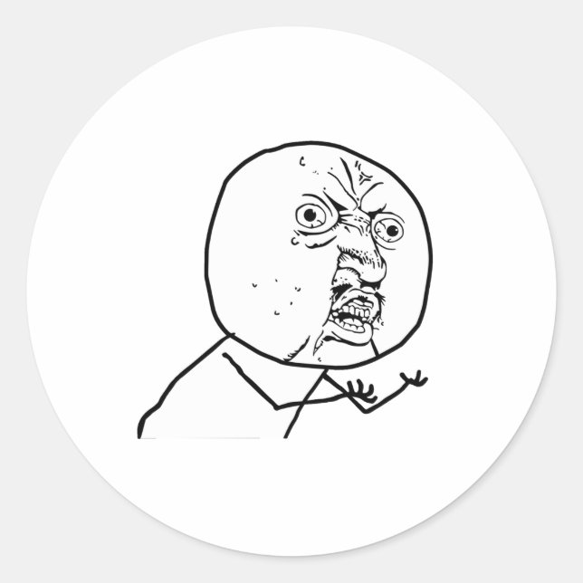 ADESIVO Y U NÃO?? (Frente)