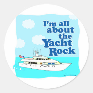 Adesivo Yacht Rock