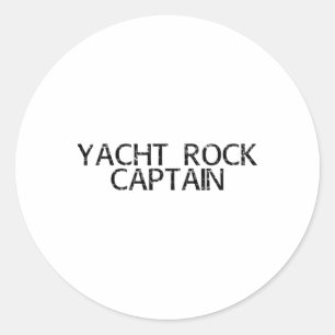 Adesivo Yacht Rock Capitão Funny Boat Sailor Party Id