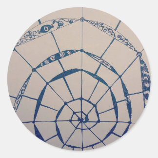 Adesivo yaei spiderwebs art