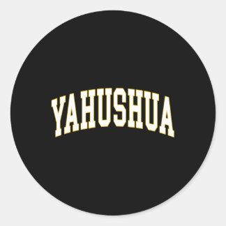 Adesivo Yahushua Yahshua