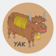 Yak animado