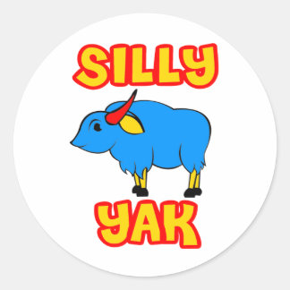 Adesivo Yak bobo