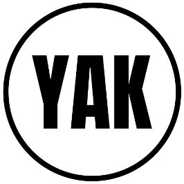 Adesivo YAK - Yakutat Classic Round Sticker