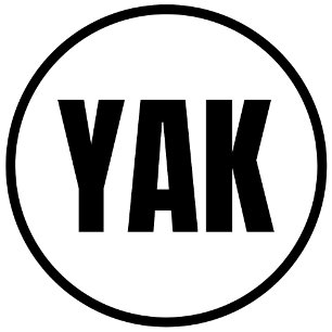 Adesivo YAK - Yakutat Classic Round Sticker