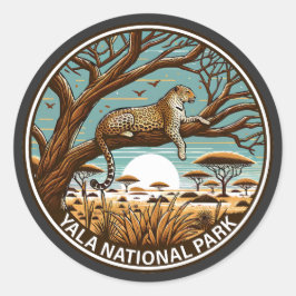 Adesivo Yala National Park Sri Lanka