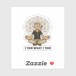 Adesivo Yam, o que eu costumo dizer