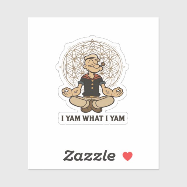 Adesivo Yam, o que eu costumo dizer (Folha)