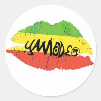 Adesivo Yamadeo Kiss White STICKER