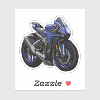Adesivo Yamaha R1 cute style