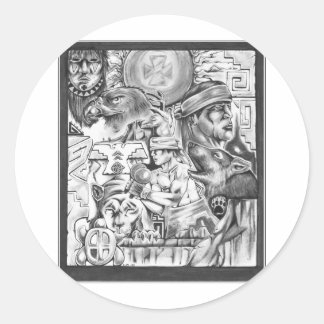 Adesivo Yaqui Vision