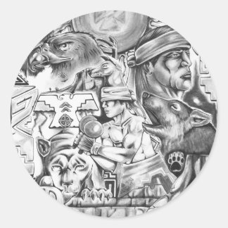 Adesivo Yaqui Vision