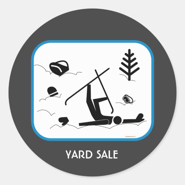 Adesivo Yard Sale (Frente)