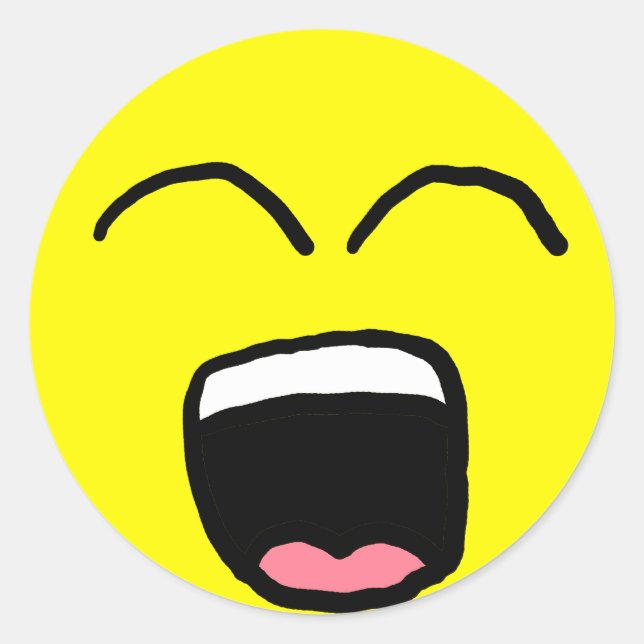 Adesivo Yawning Sticker (Frente)