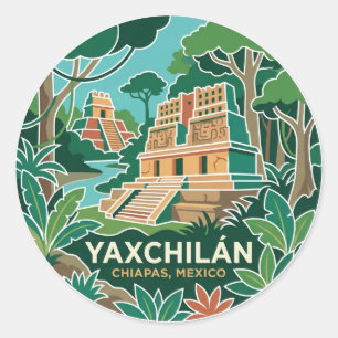 Adesivo Yaxchilán México