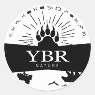 Adesivo YBRnature_sticker