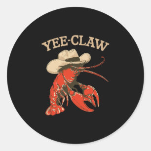 Adesivo Yeeclaw Western Cowboy Lagostim Boil Verão Frutos