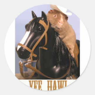 Adesivo YeeHAW Wilbur