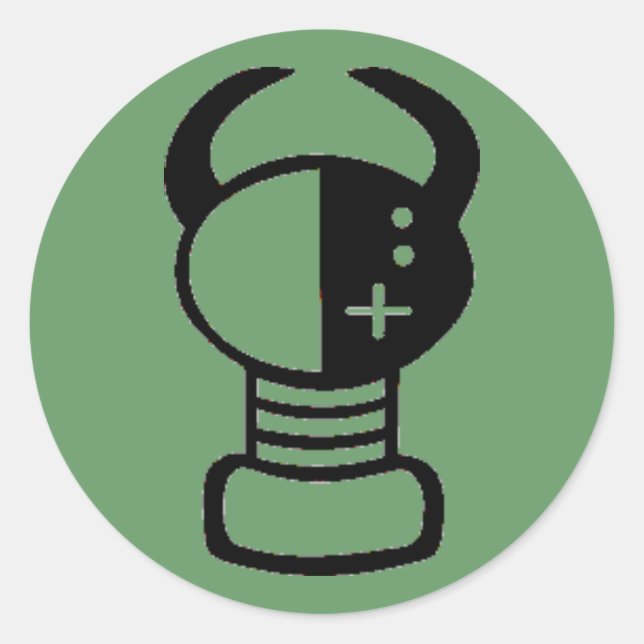 Adesivo Yei dot (Frente)