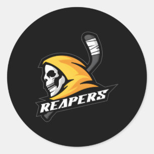 Adesivo Yellow do Hockey da Reaptação
