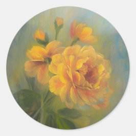 Adesivo Yellow Rose sticker