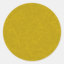 Adesivo Yellow textured surface with  swirling pattern