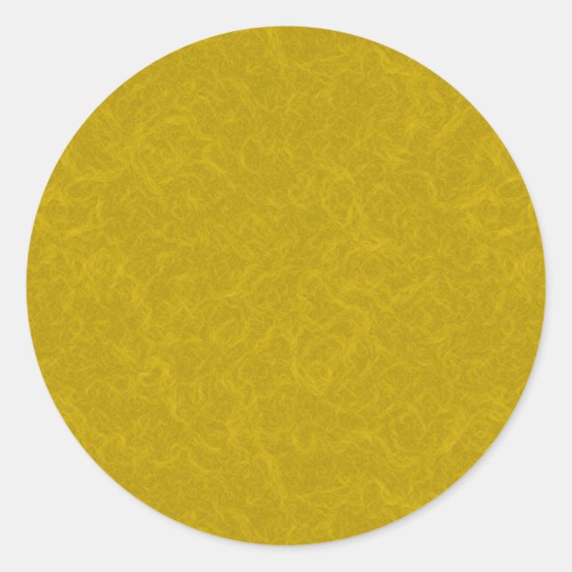 Adesivo Yellow textured surface with  swirling pattern (Frente)