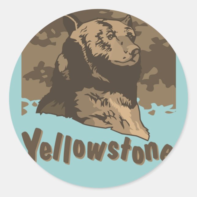 Adesivo Yellowstone (Frente)
