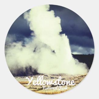 Adesivo Yellowstone National Park Sticker