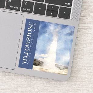 Adesivo Yellowstone Sticker, National Park Decal