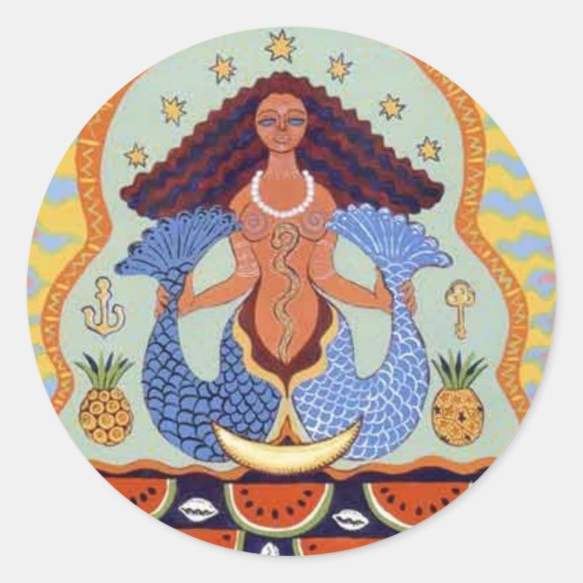 Adesivo Yemanja (Frente)