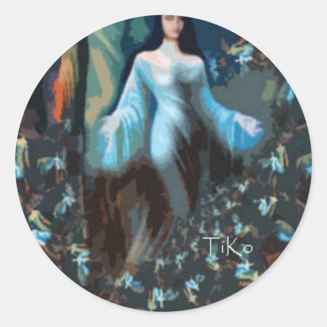 Adesivo yemaya (Frente)