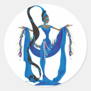 Adesivo Yemaya Stickers