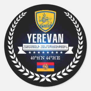 Adesivo Yerevan
