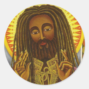 Adesivo Yeshu Rasta Fari