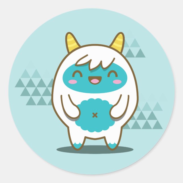 Adesivo Yeti (Frente)