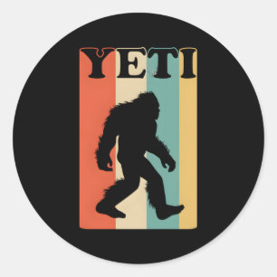 Adesivo Yeti 1970 Rainbow