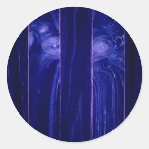 Adesivo Yeti Face em Wooden Crate