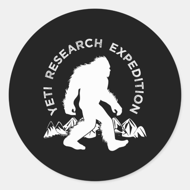 Adesivo Yeti Research Expedition Yeti (Frente)