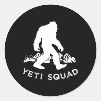 Adesivo Yeti Squad Mountain Snow