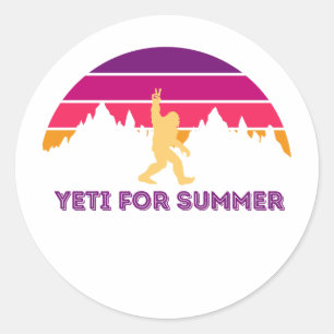 Adesivo Yeti Sticker