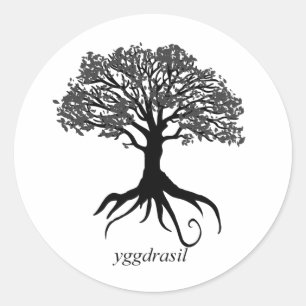 Adesivo Yggdrasil Tree of Life