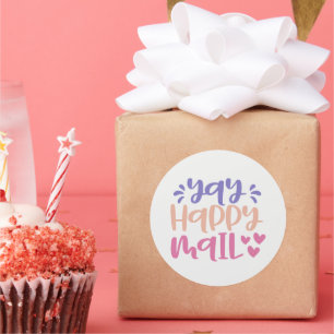 Adesivo YHappy Mail - Vinheta para pequenas empresas