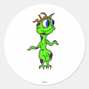 Adesivo Yib Creature Sticker