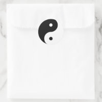Yin Preto e Branco e Yang