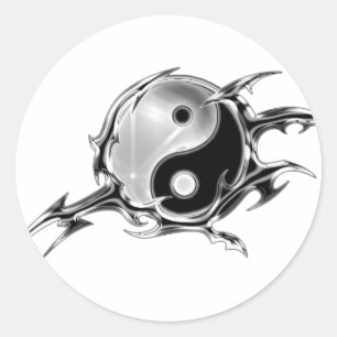 Adesivo Yin tribal Yang