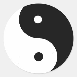 Adesivo Yin__Yang